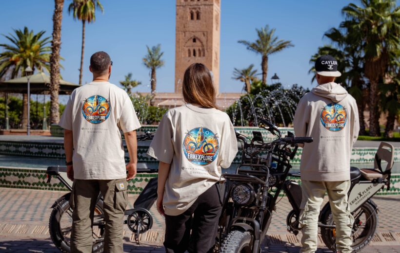 E-BIKE CITY TOUR MARRAKECH