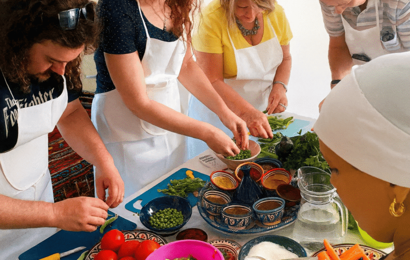 Marrakech E-Bike Tour & Cooking Class – First of Its Kind!