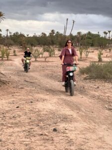 Off-Road E-Bike Adventure in the Palmeraie & Sunset Experience